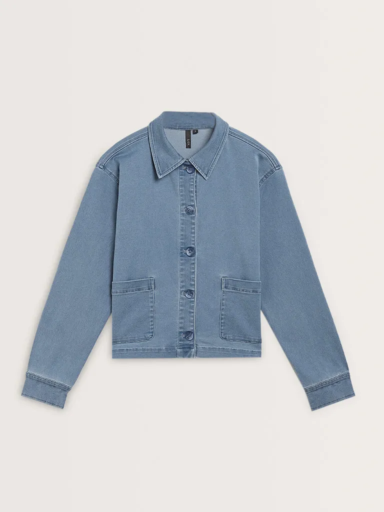 LOV Light Blue Denim Jacket
