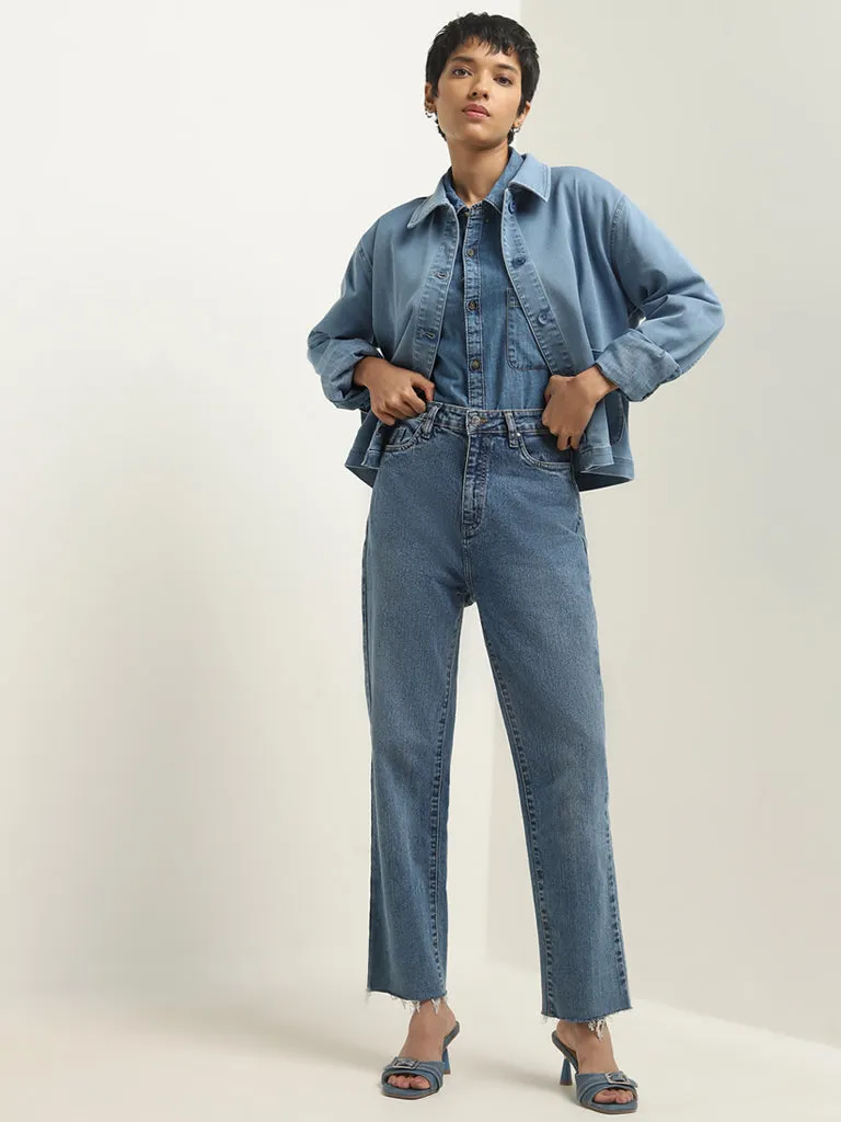 LOV Light Blue Denim Jacket
