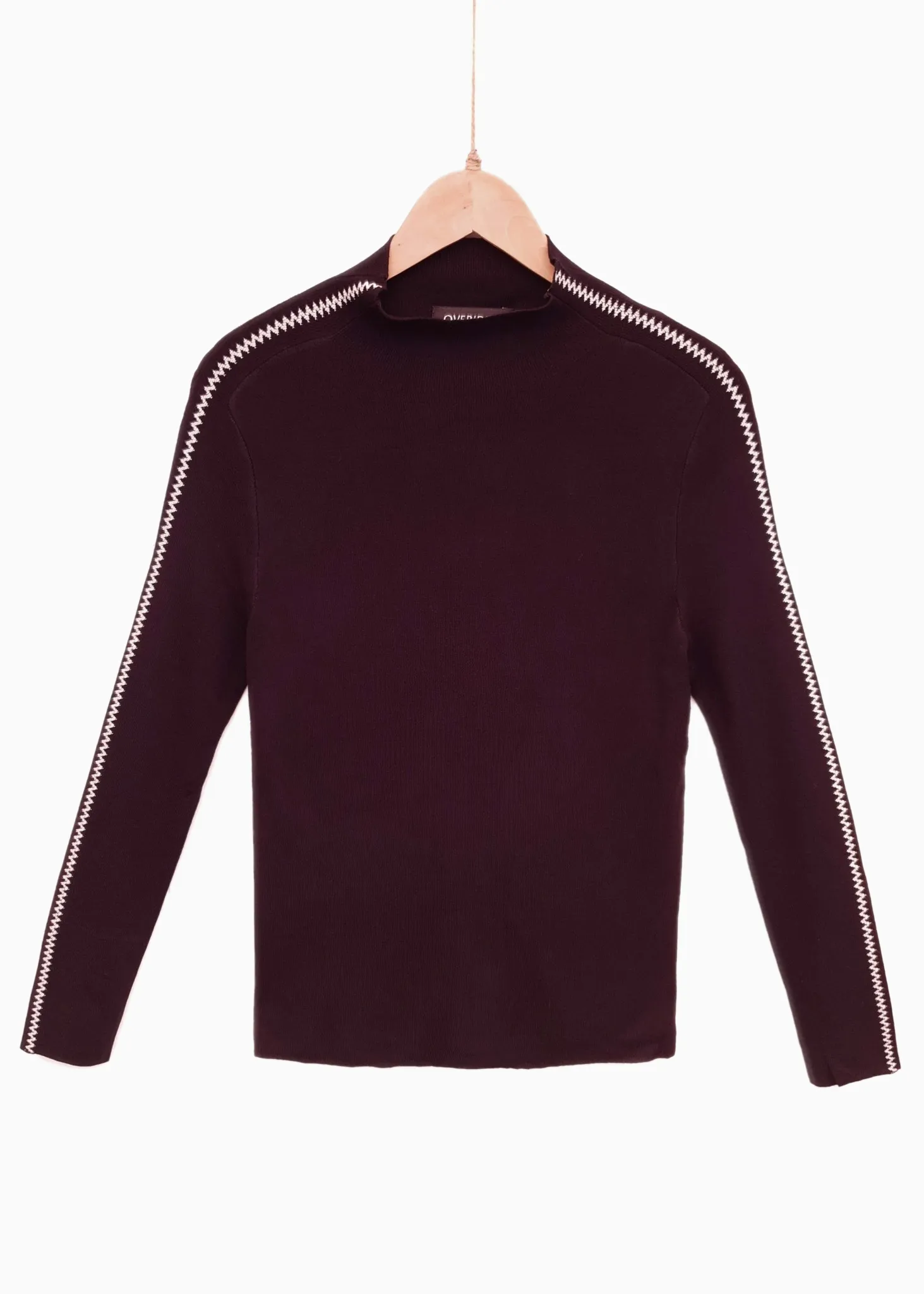 LUCA | Zig Zag Pullover | Black