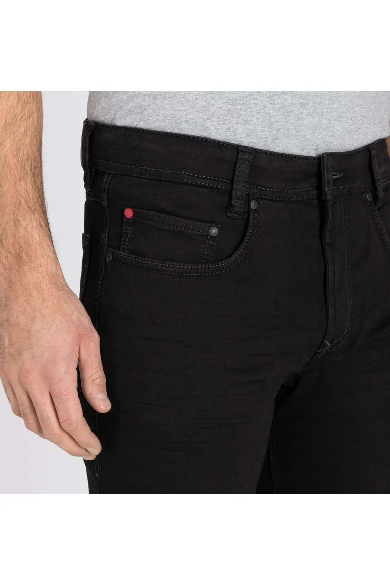 Mac Jeans- Men's Jog n Jeans 0590-00-0994L | H896 Black/Black Clean