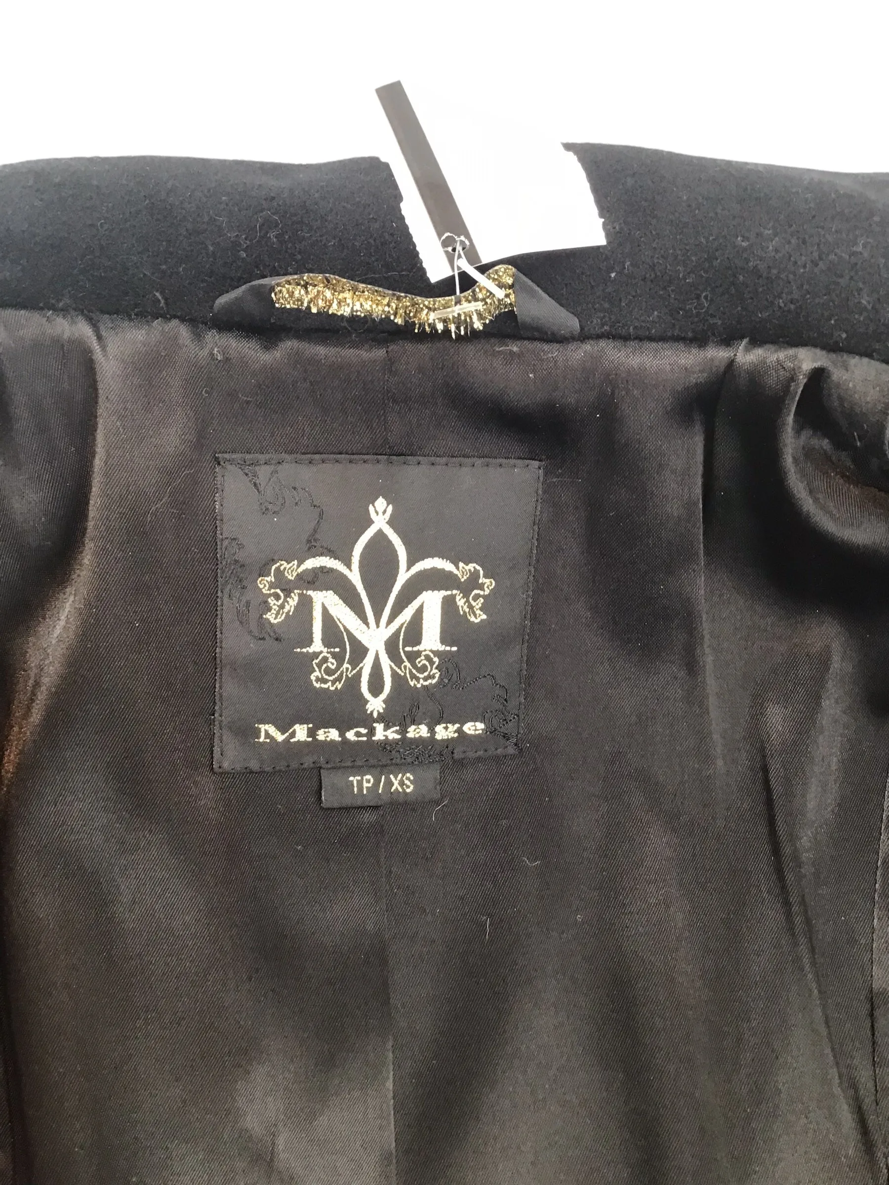 Mackage Women’s Wool Peacoat