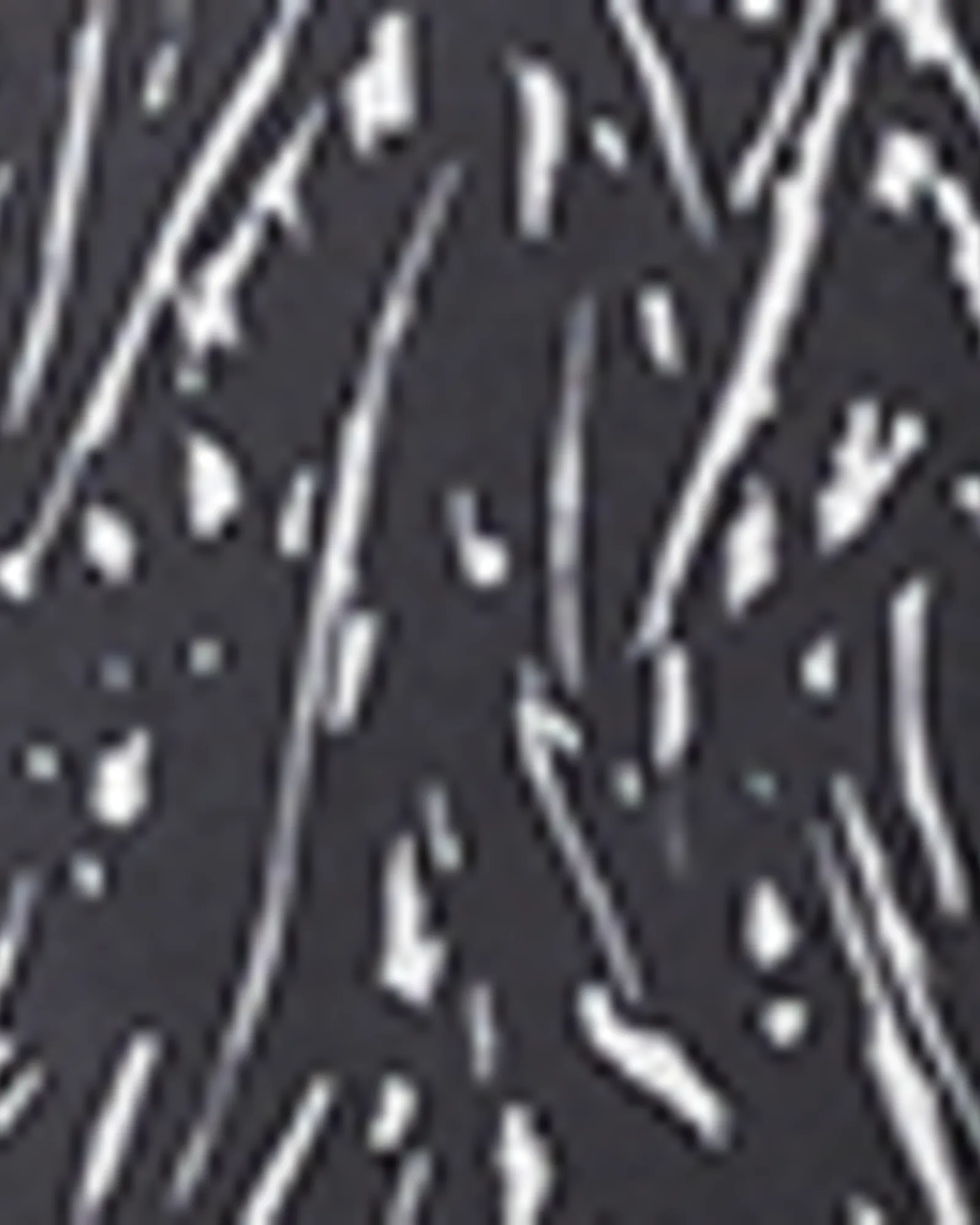 Magda Printed Cropped Leggings | Black / White