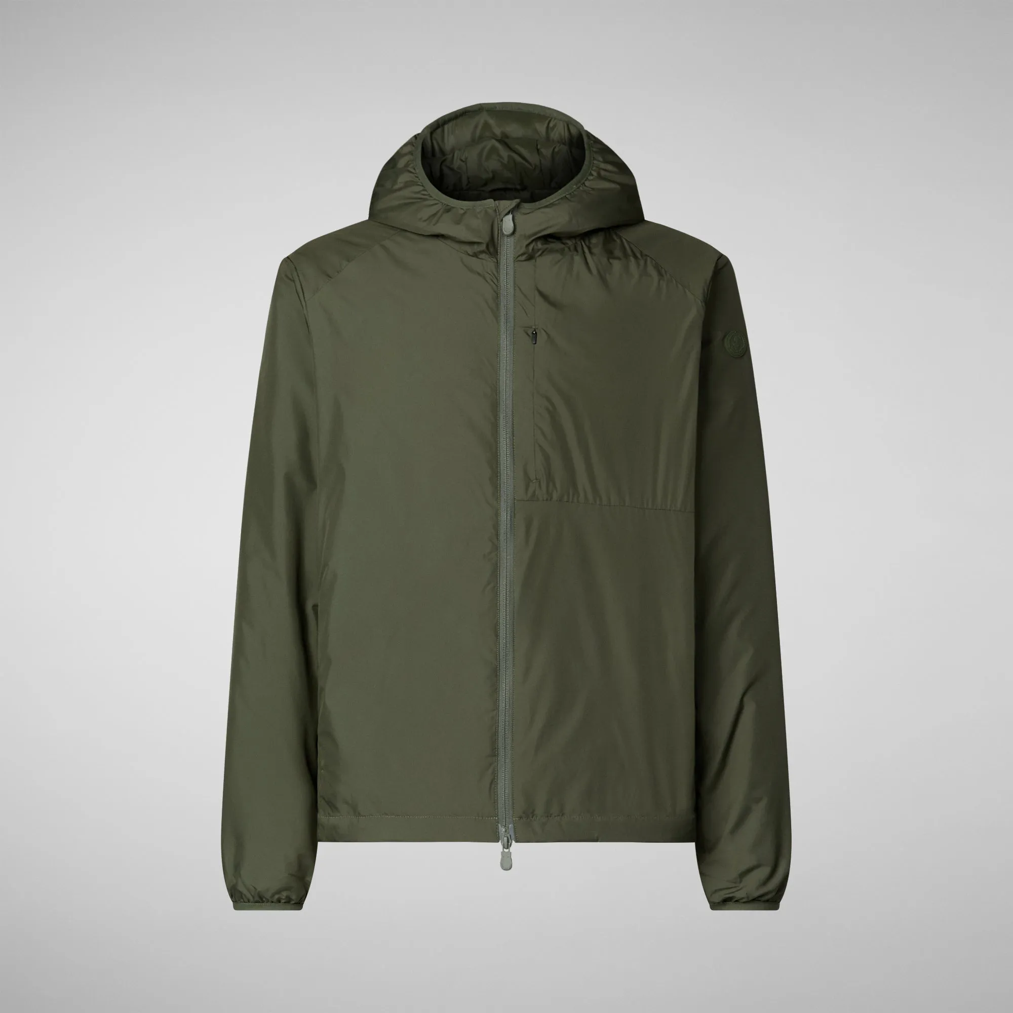 Man's jacket Wilbur in dusty olive