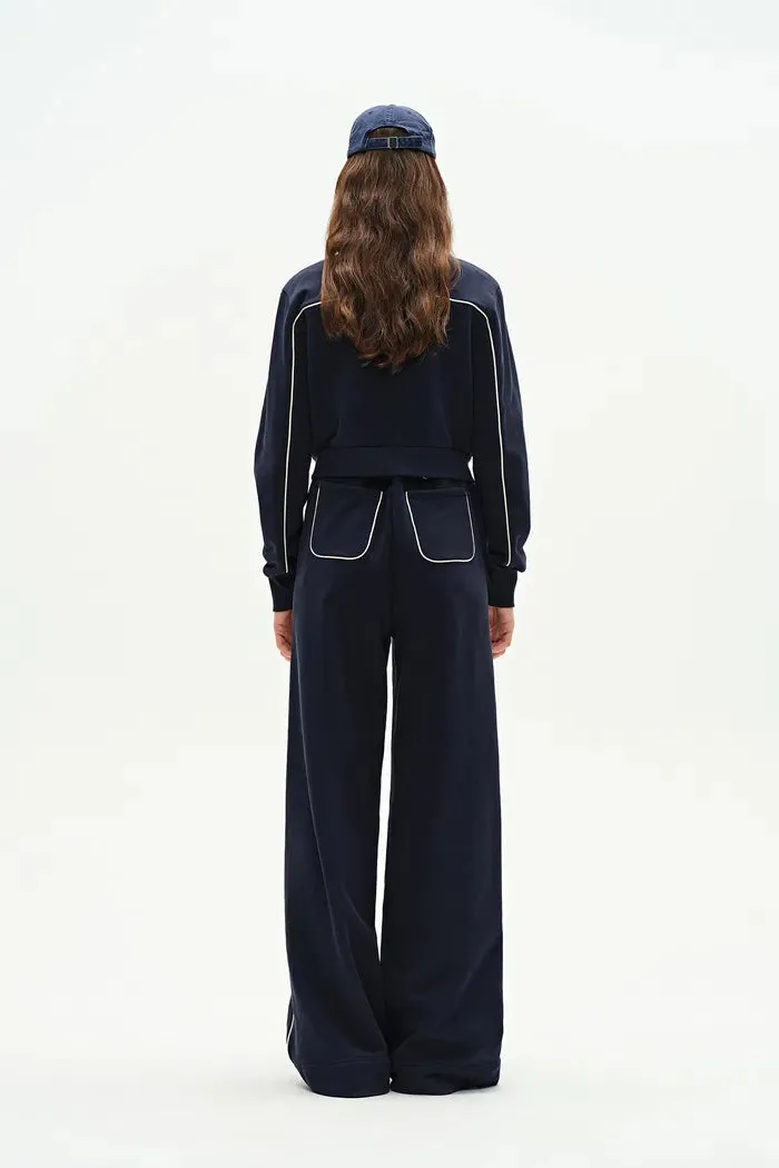 Margot Wind Resistant Cropped Jacket in Cotton Blend