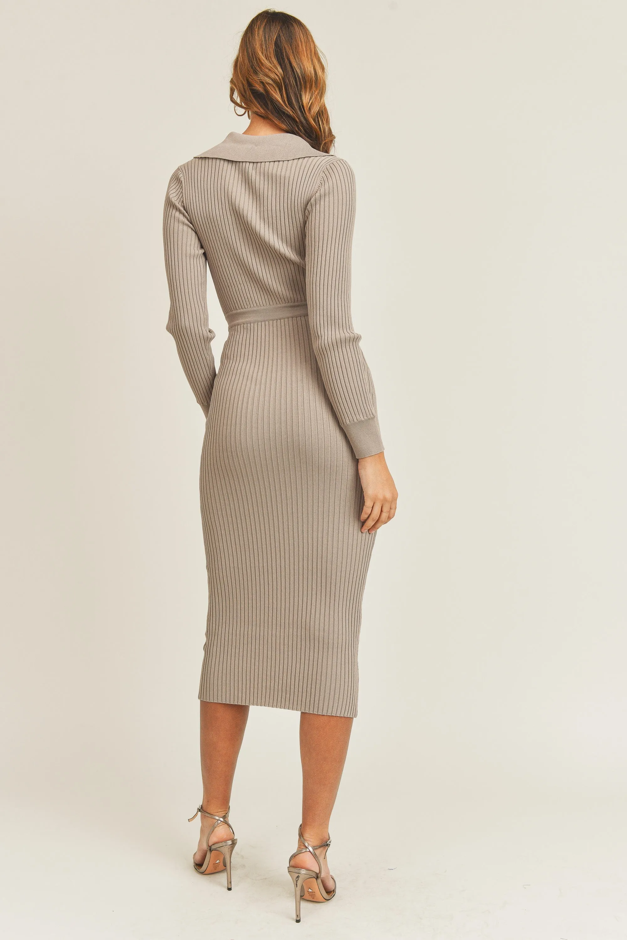 MELISSA BODYCON KNIT DRESS