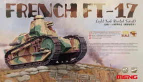 Meng 1/35 French FT-17