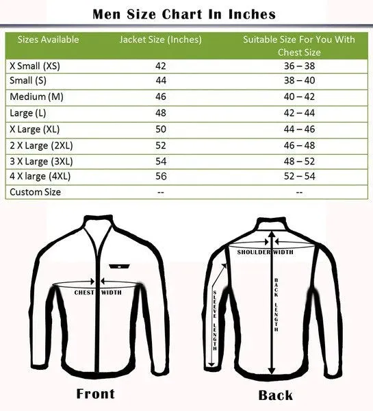 Men's Black Harrington Leather Cowhide Jacket - Classic Style, Premium Quality