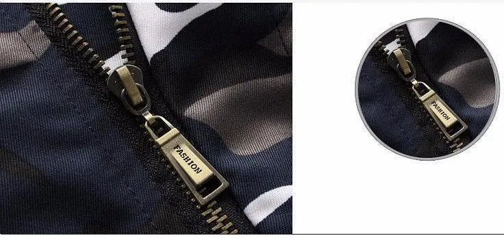 Men's COTTON Camouflage Winter Jacket
