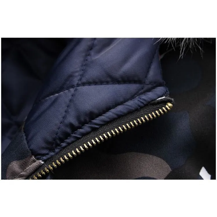 Men's COTTON Camouflage Winter Jacket