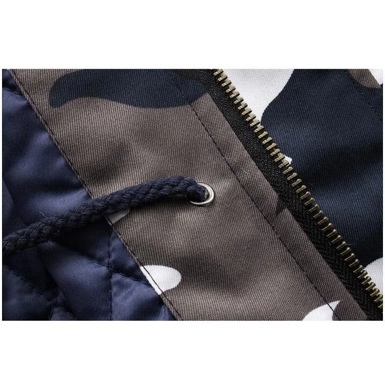 Men's COTTON Camouflage Winter Jacket