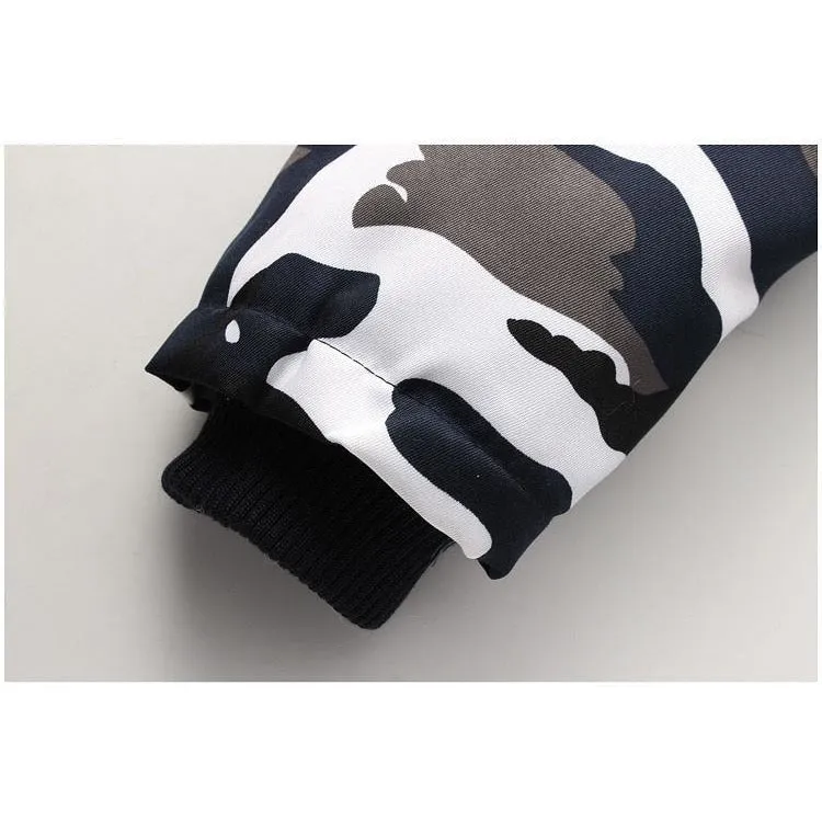 Men's COTTON Camouflage Winter Jacket