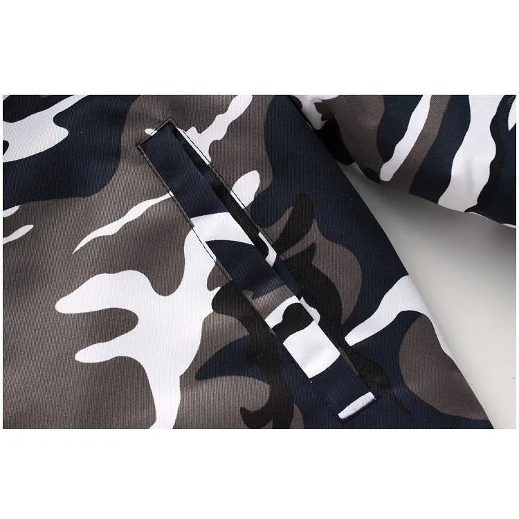 Men's COTTON Camouflage Winter Jacket