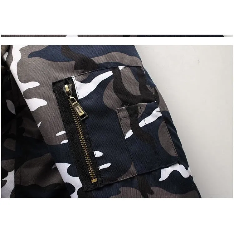 Men's COTTON Camouflage Winter Jacket