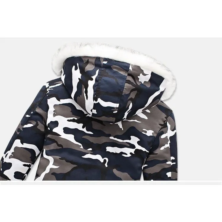 Men's COTTON Camouflage Winter Jacket