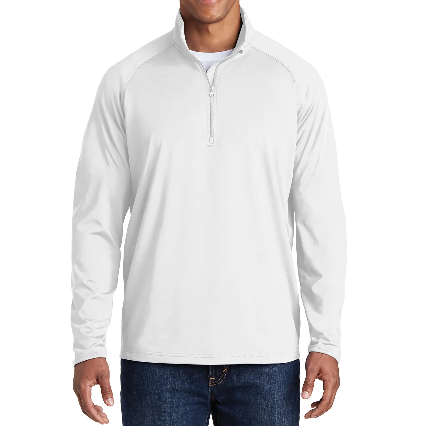Men's Stretch 1/2 Zip Pullover