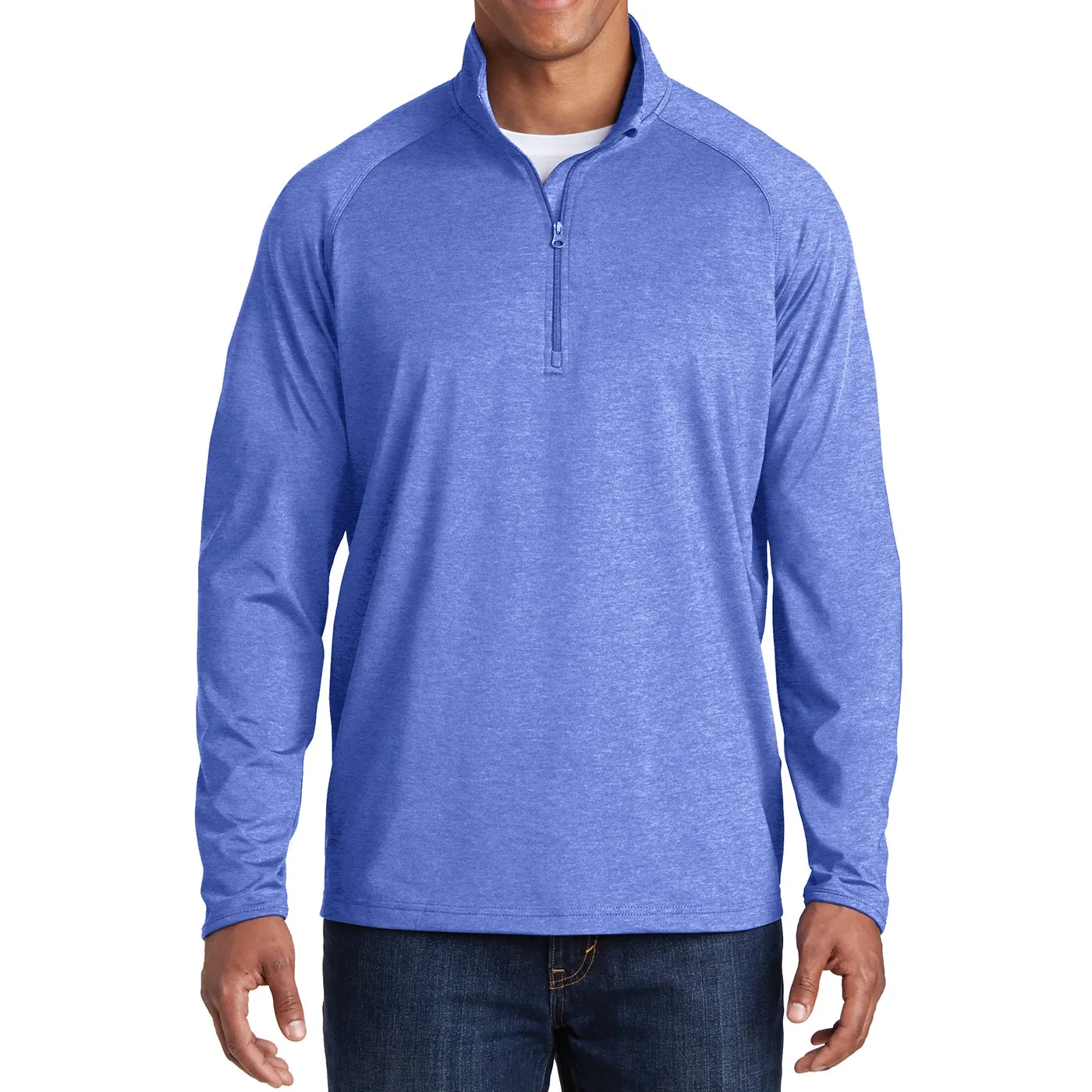 Men's Stretch 1/2 Zip Pullover