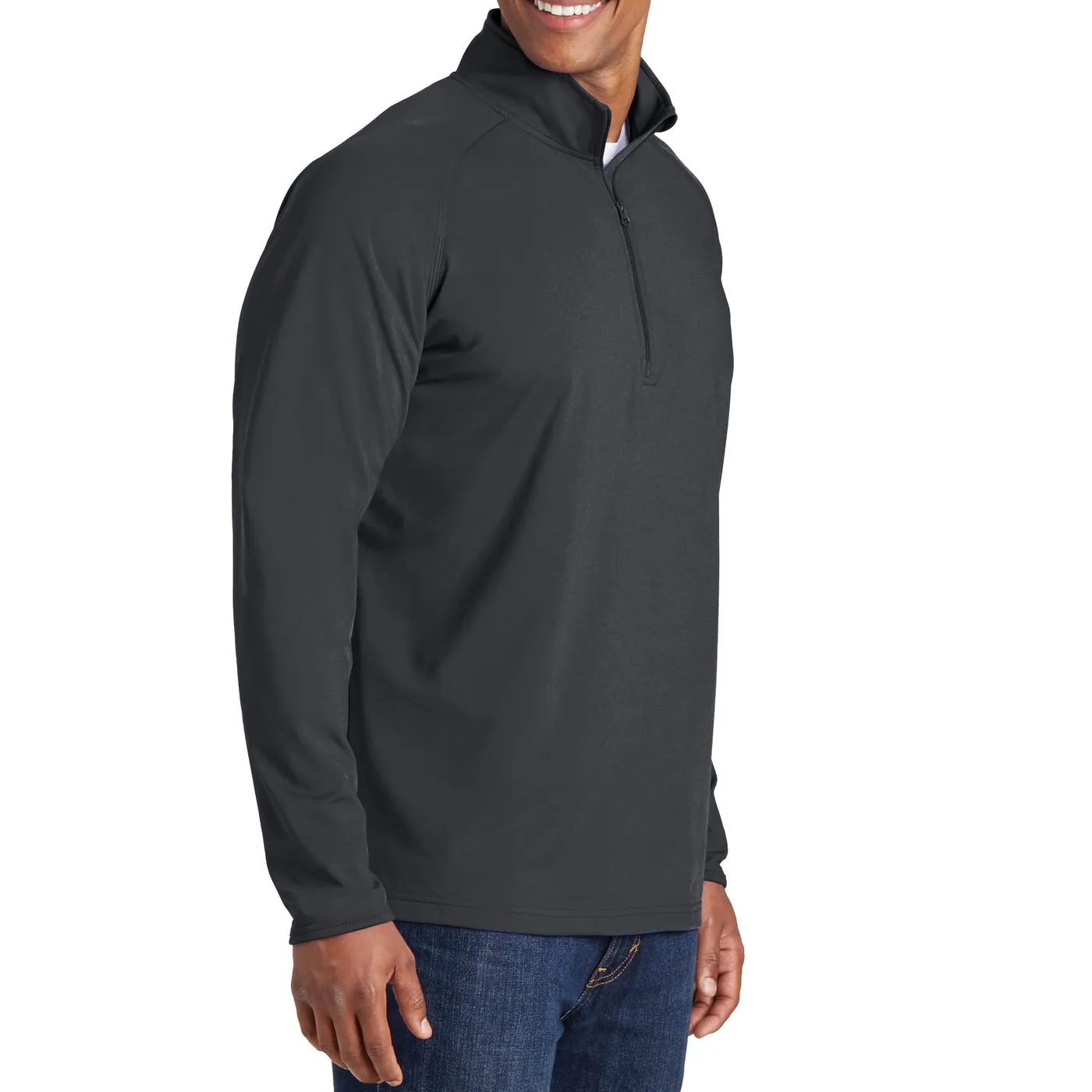 Men's Stretch 1/2 Zip Pullover