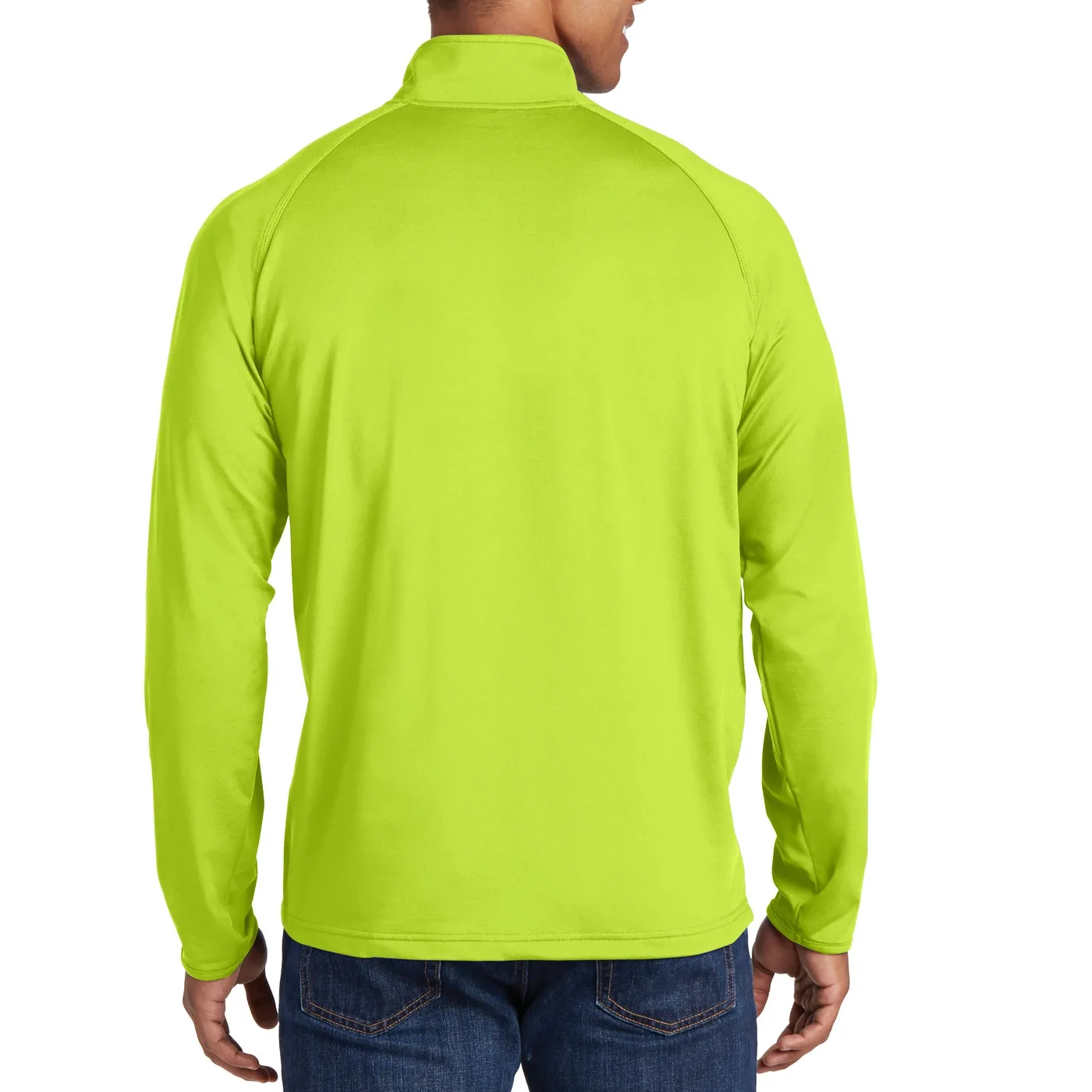 Men's Stretch 1/2 Zip Pullover