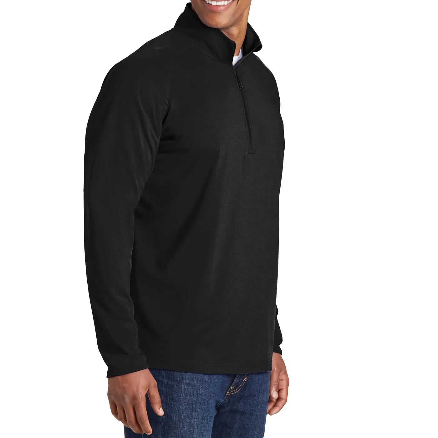 Men's Stretch 1/2 Zip Pullover