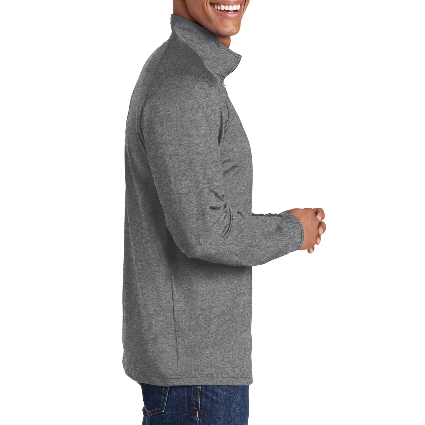 Men's Stretch 1/2 Zip Pullover