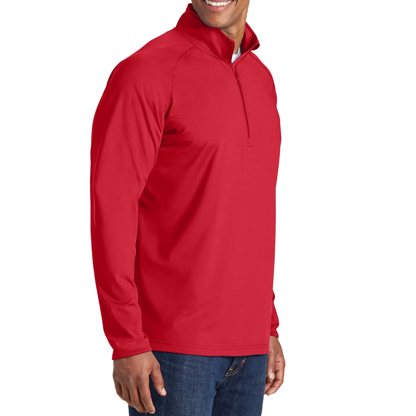 Men's Stretch 1/2 Zip Pullover