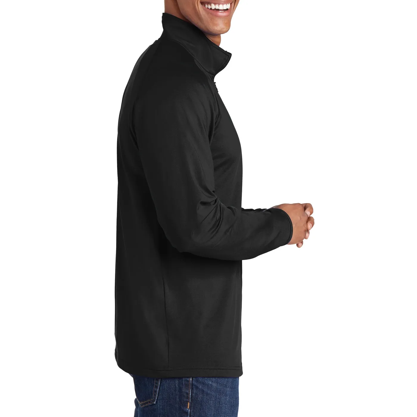 Men's Stretch 1/2 Zip Pullover