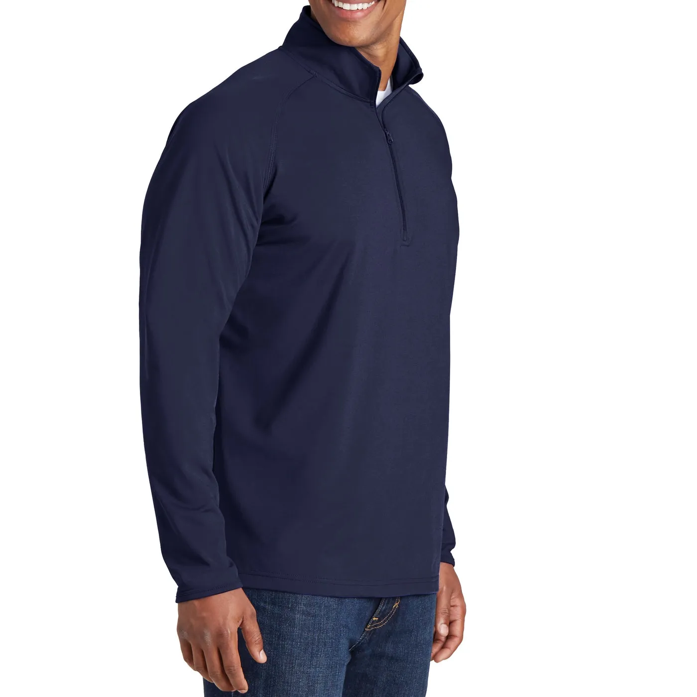 Men's Stretch 1/2 Zip Pullover