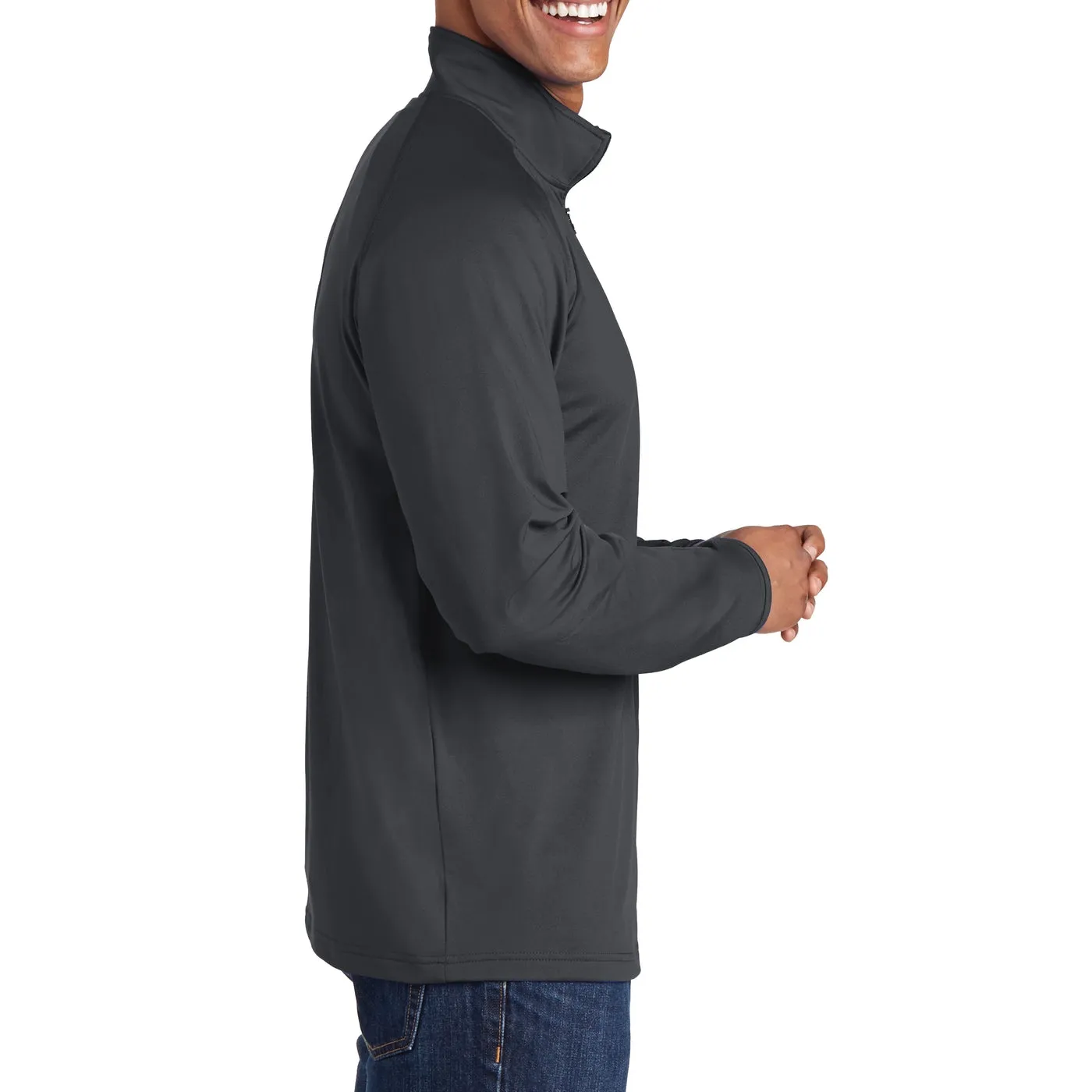 Men's Stretch 1/2 Zip Pullover