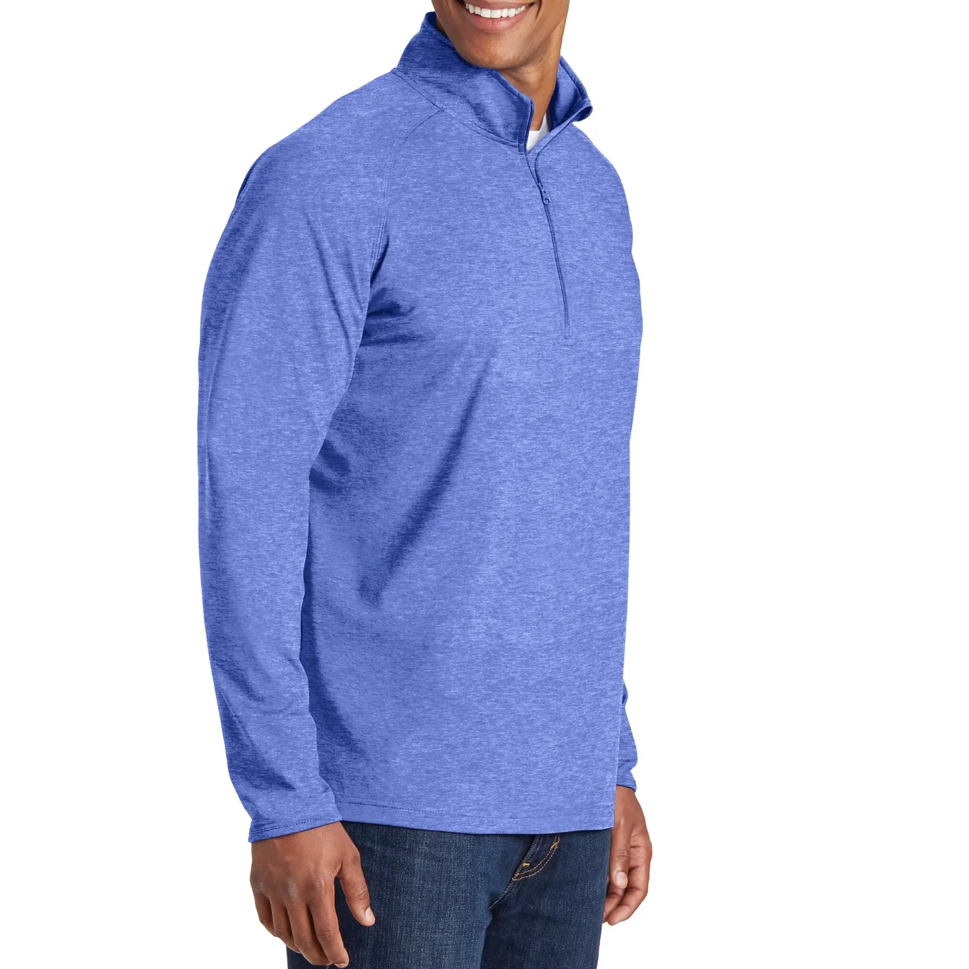 Men's Stretch 1/2 Zip Pullover
