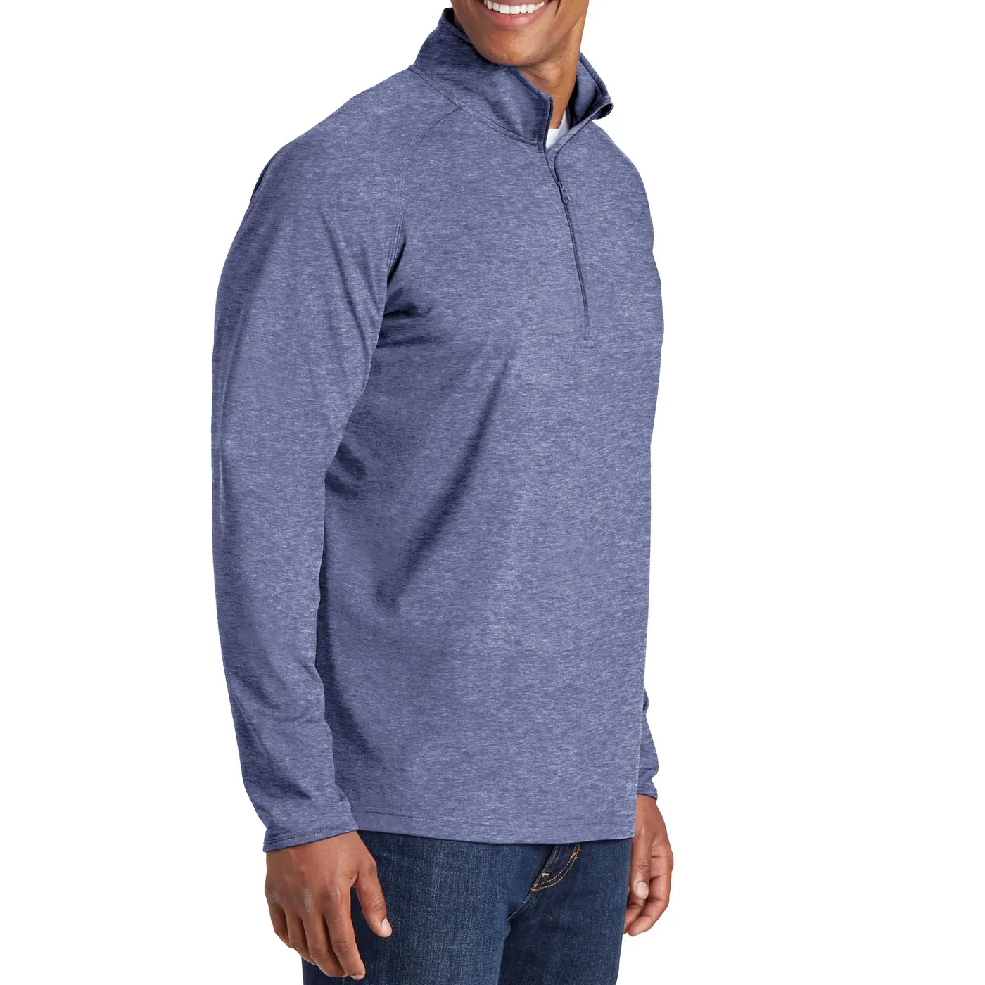 Men's Stretch 1/2 Zip Pullover