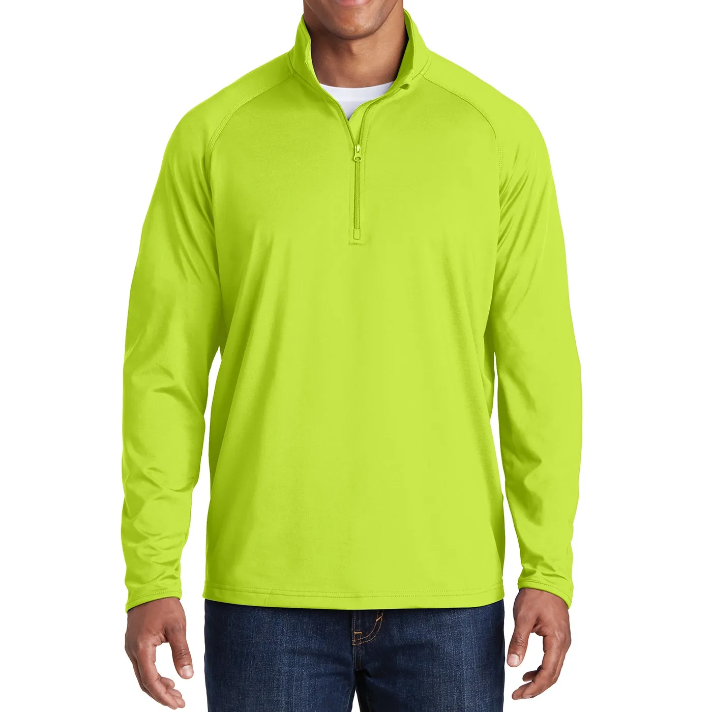 Men's Stretch 1/2 Zip Pullover