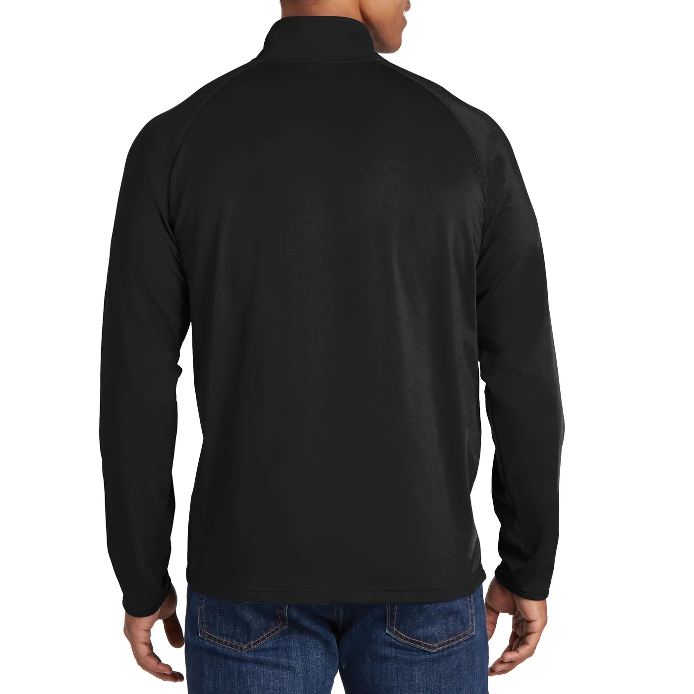 Men's Stretch 1/2 Zip Pullover