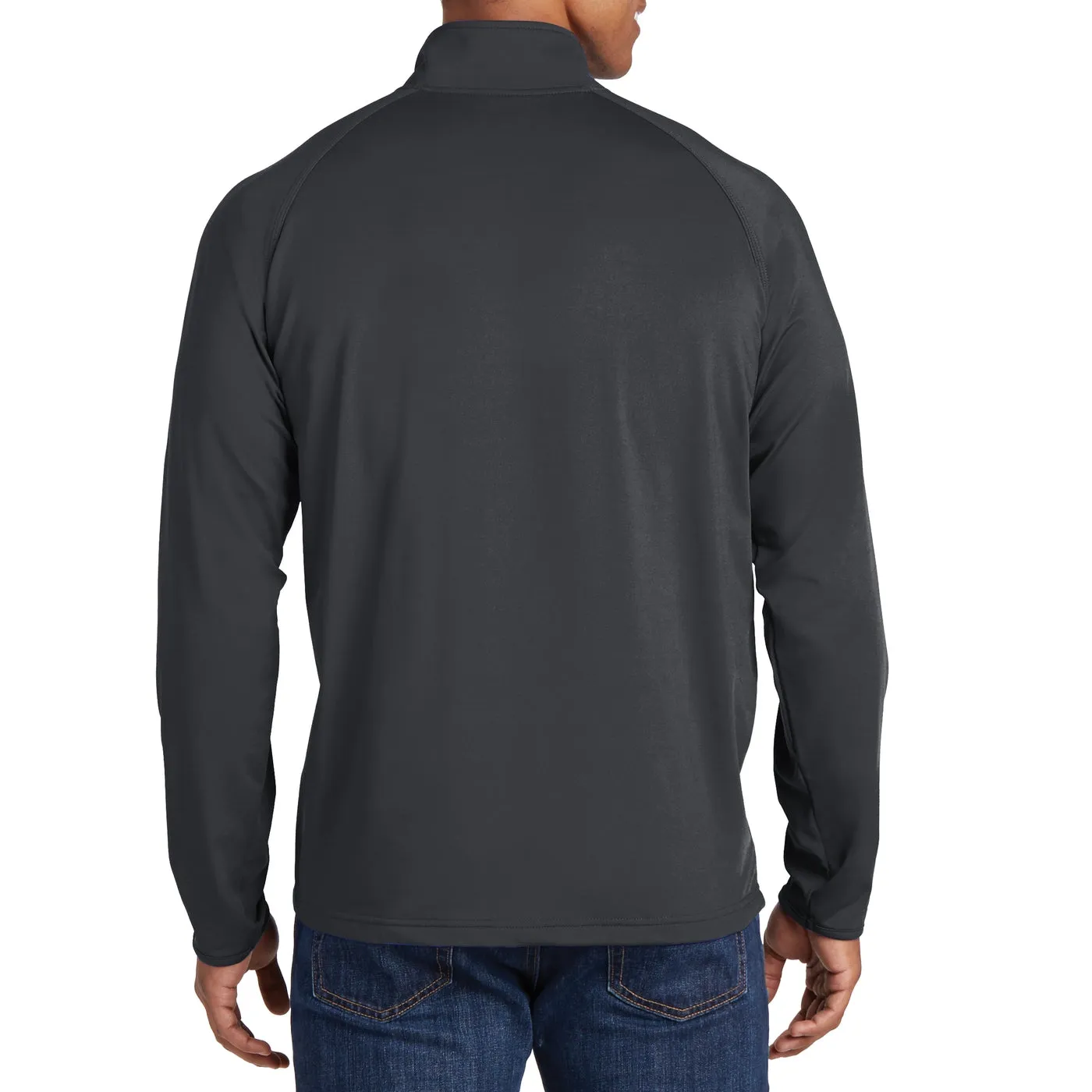 Men's Stretch 1/2 Zip Pullover