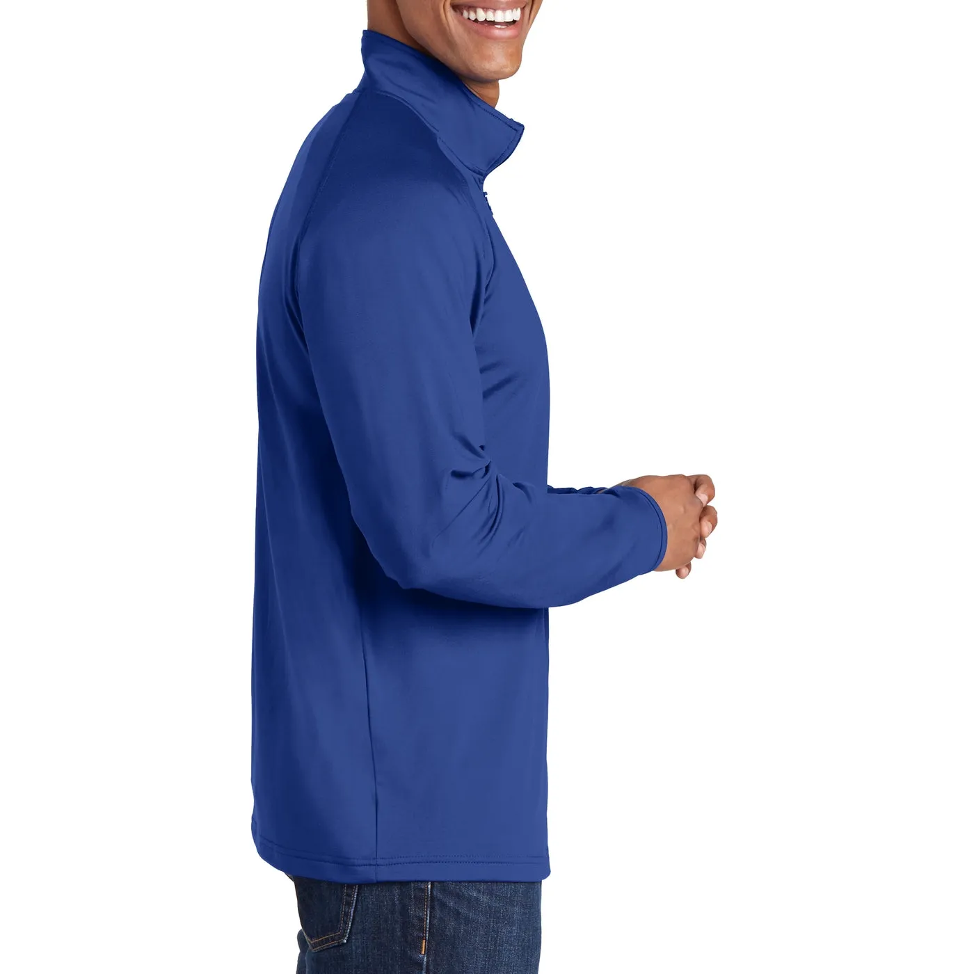 Men's Stretch 1/2 Zip Pullover