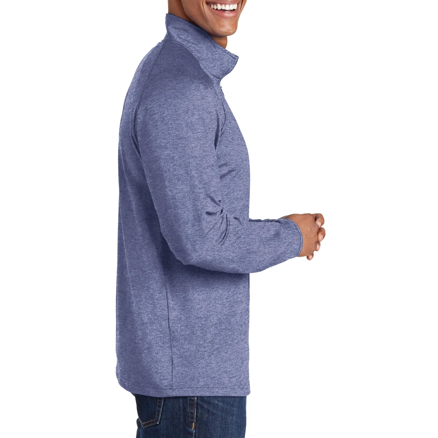 Men's Stretch 1/2 Zip Pullover