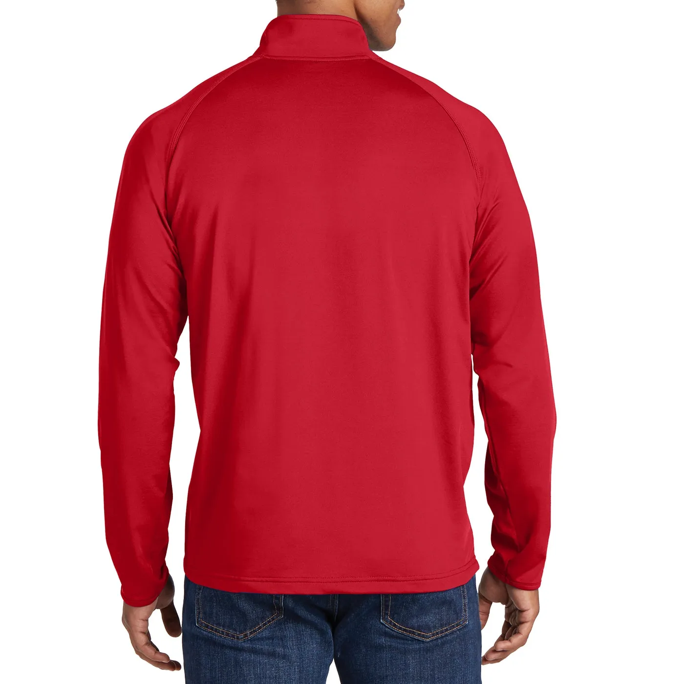 Men's Stretch 1/2 Zip Pullover