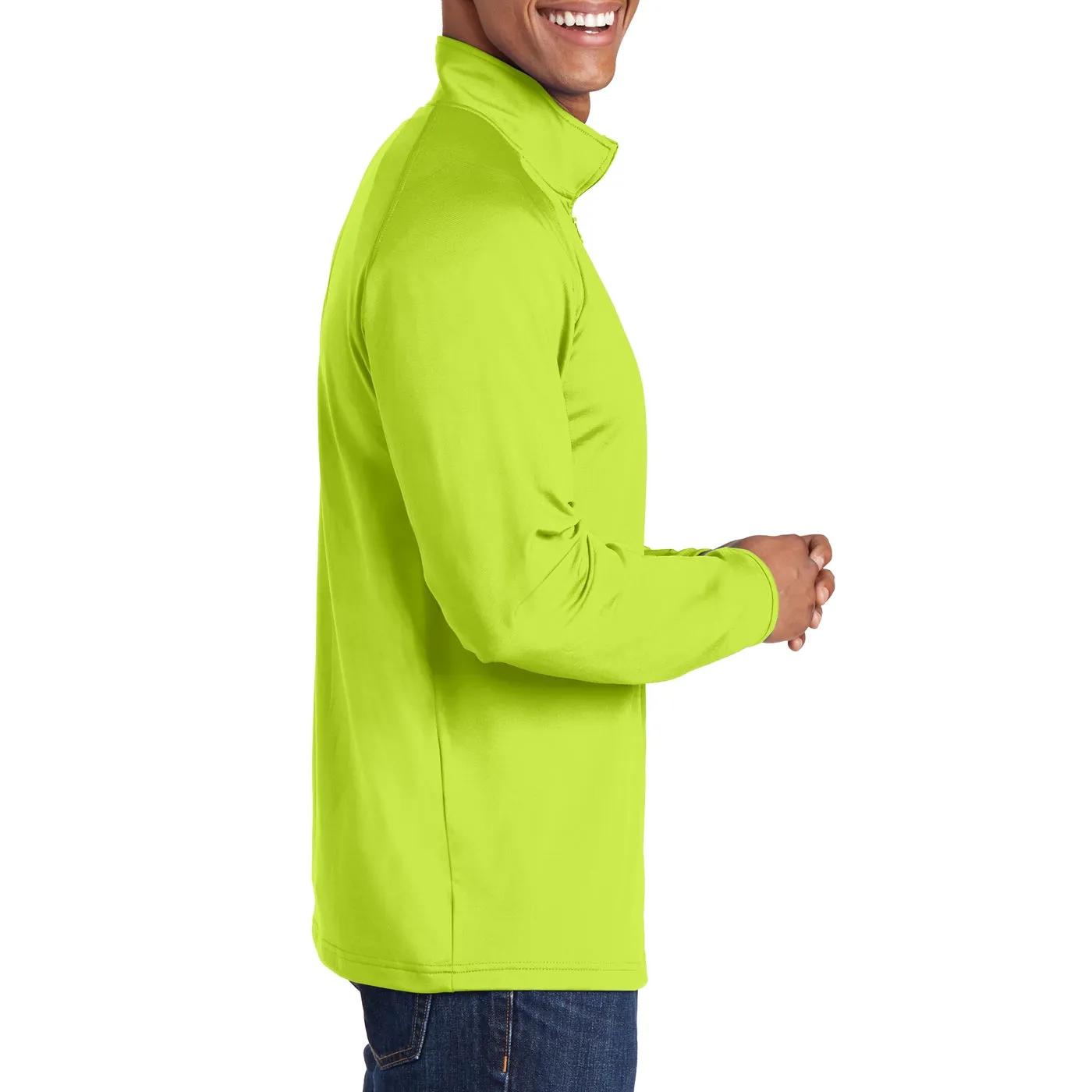 Men's Stretch 1/2 Zip Pullover