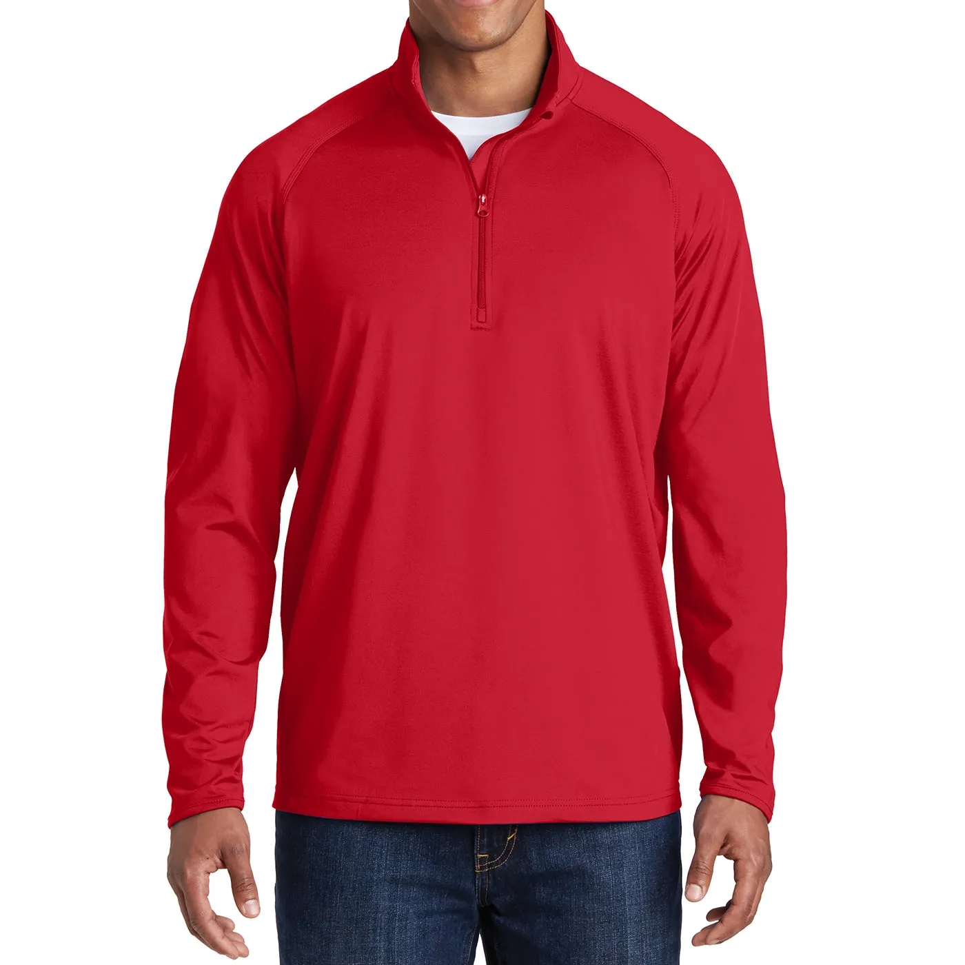 Men's Stretch 1/2 Zip Pullover