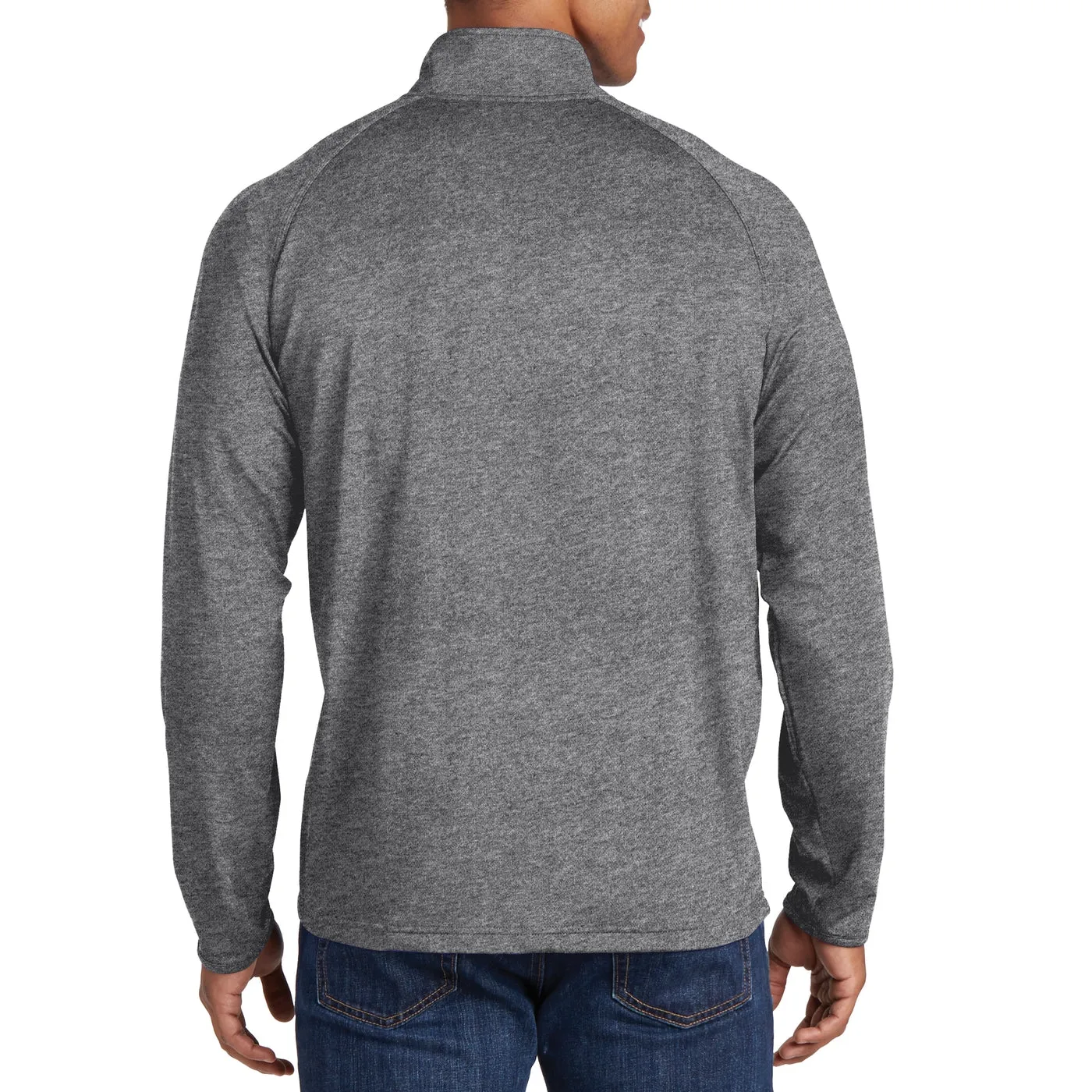 Men's Stretch 1/2 Zip Pullover