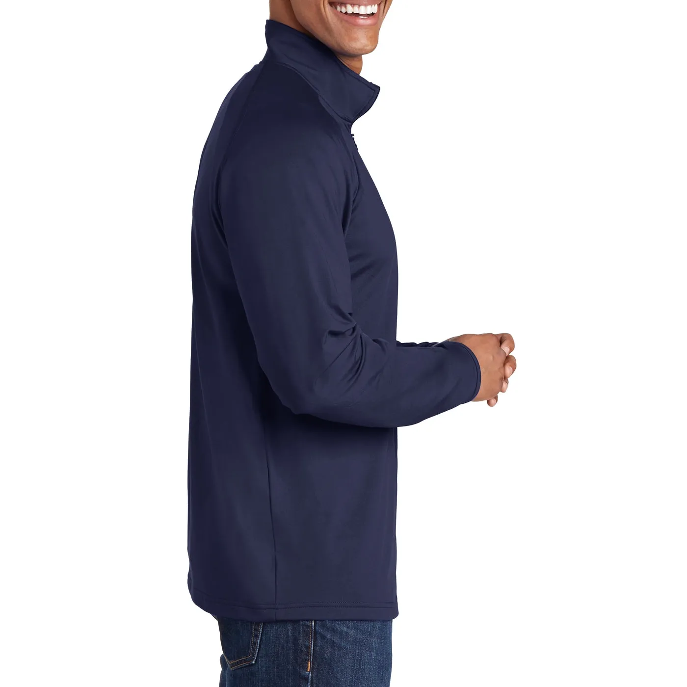 Men's Stretch 1/2 Zip Pullover