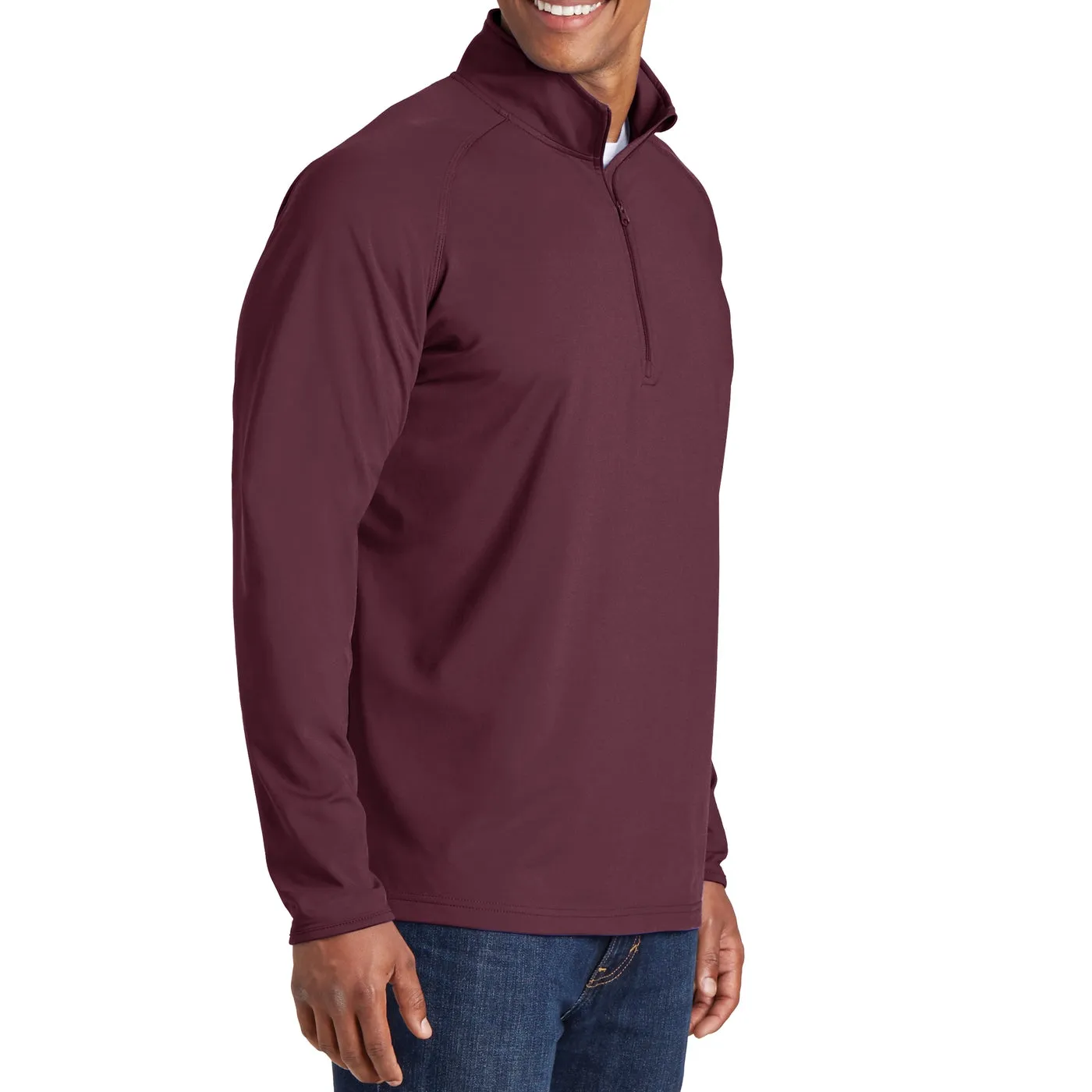Men's Stretch 1/2 Zip Pullover