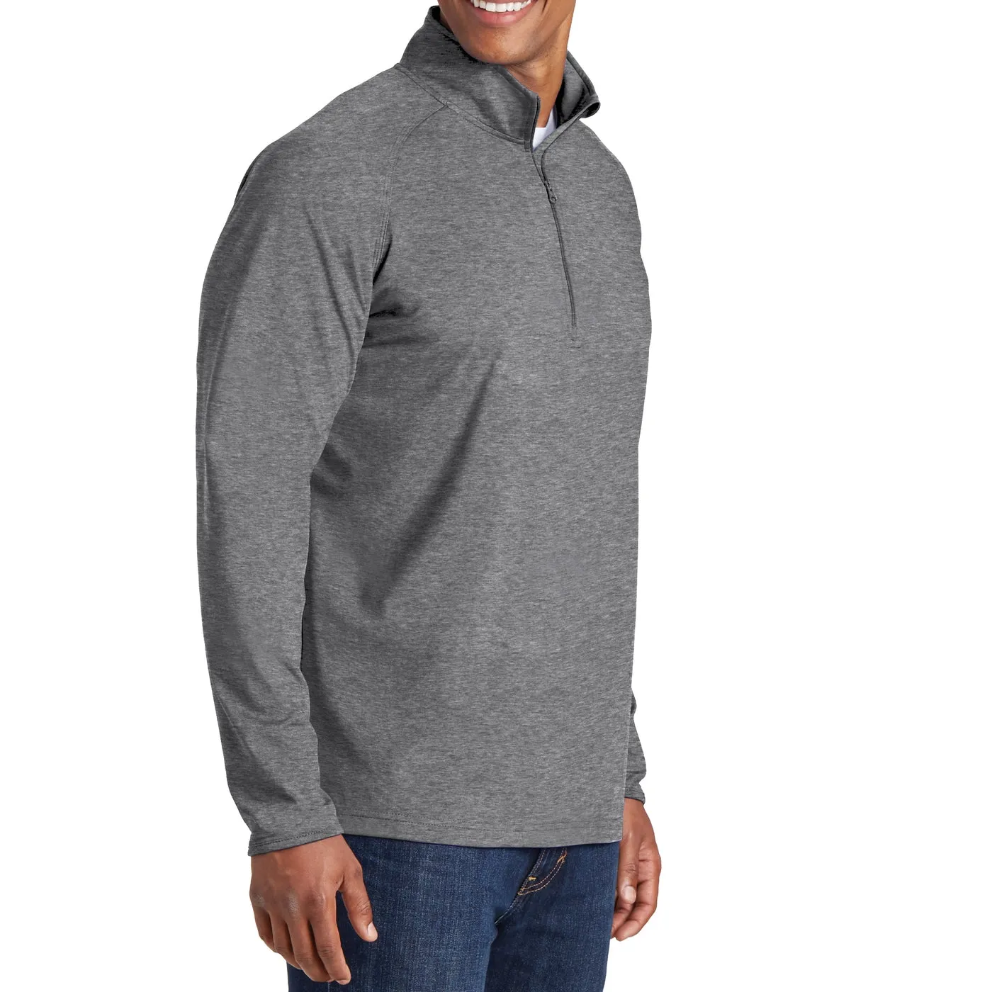 Men's Stretch 1/2 Zip Pullover