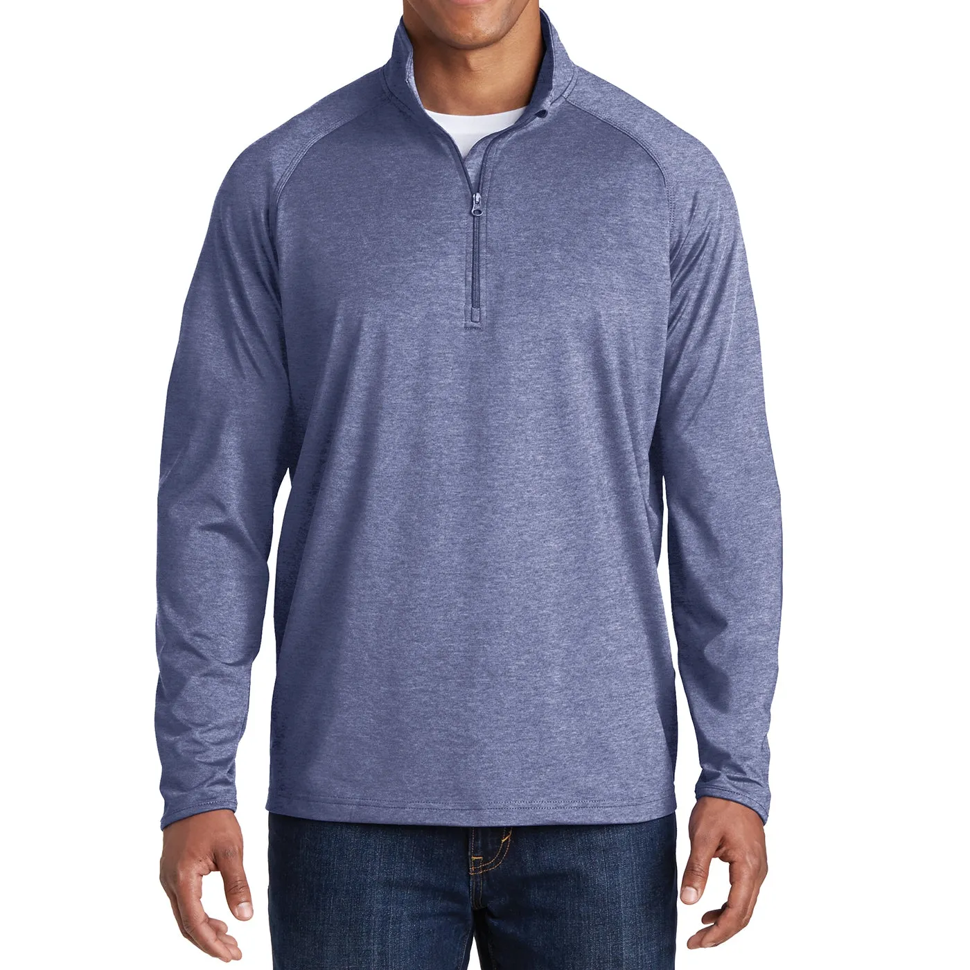 Men's Stretch 1/2 Zip Pullover