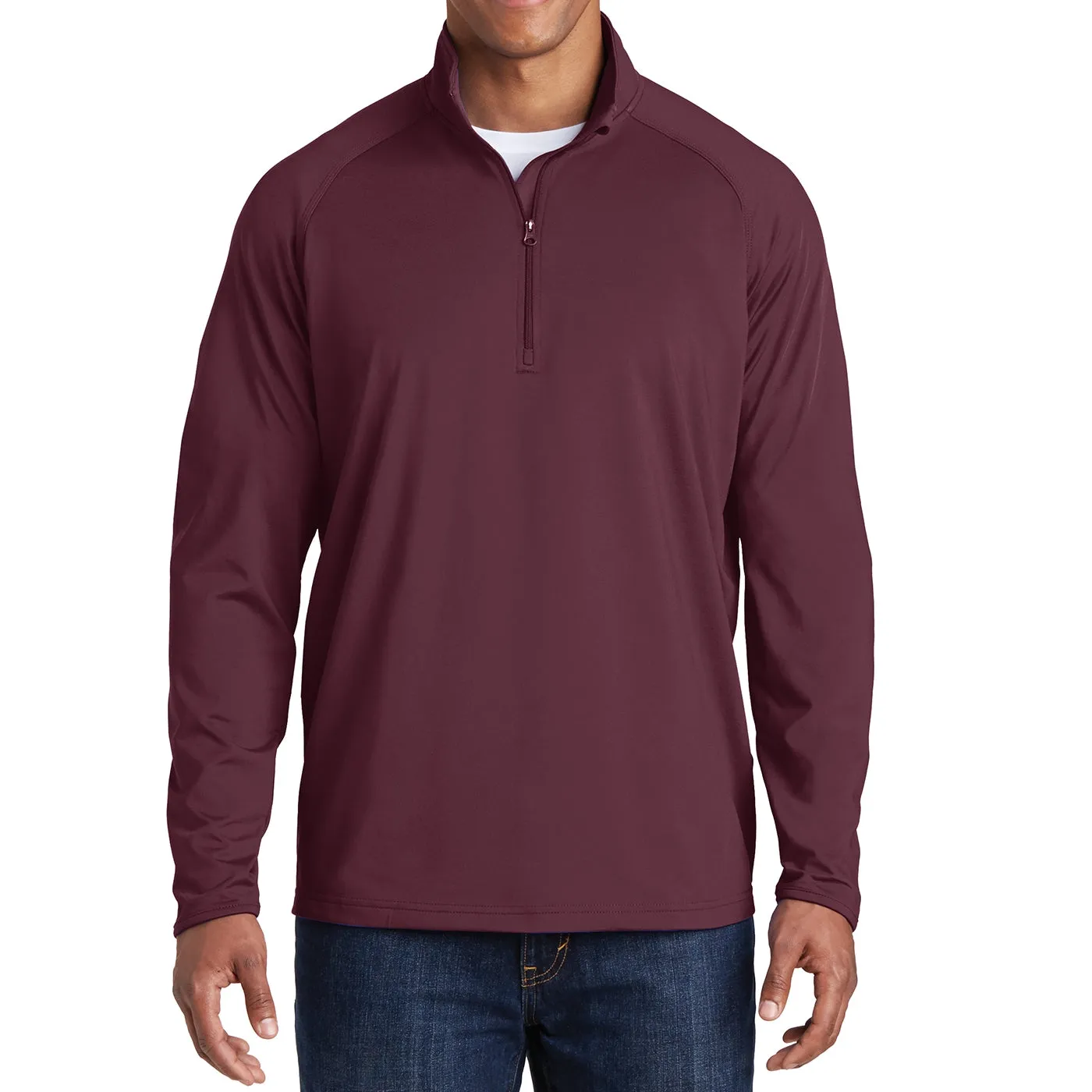 Men's Stretch 1/2 Zip Pullover