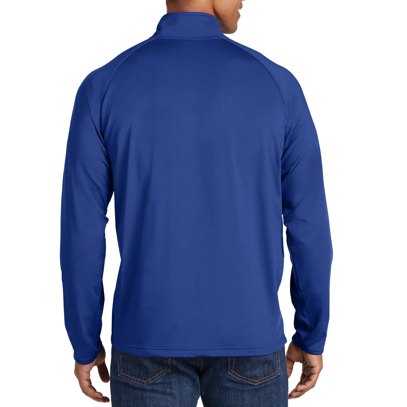 Men's Stretch 1/2 Zip Pullover