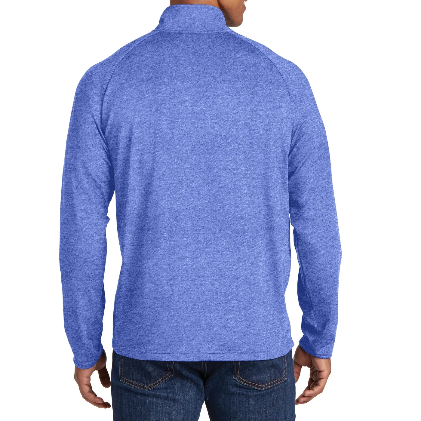 Men's Stretch 1/2 Zip Pullover