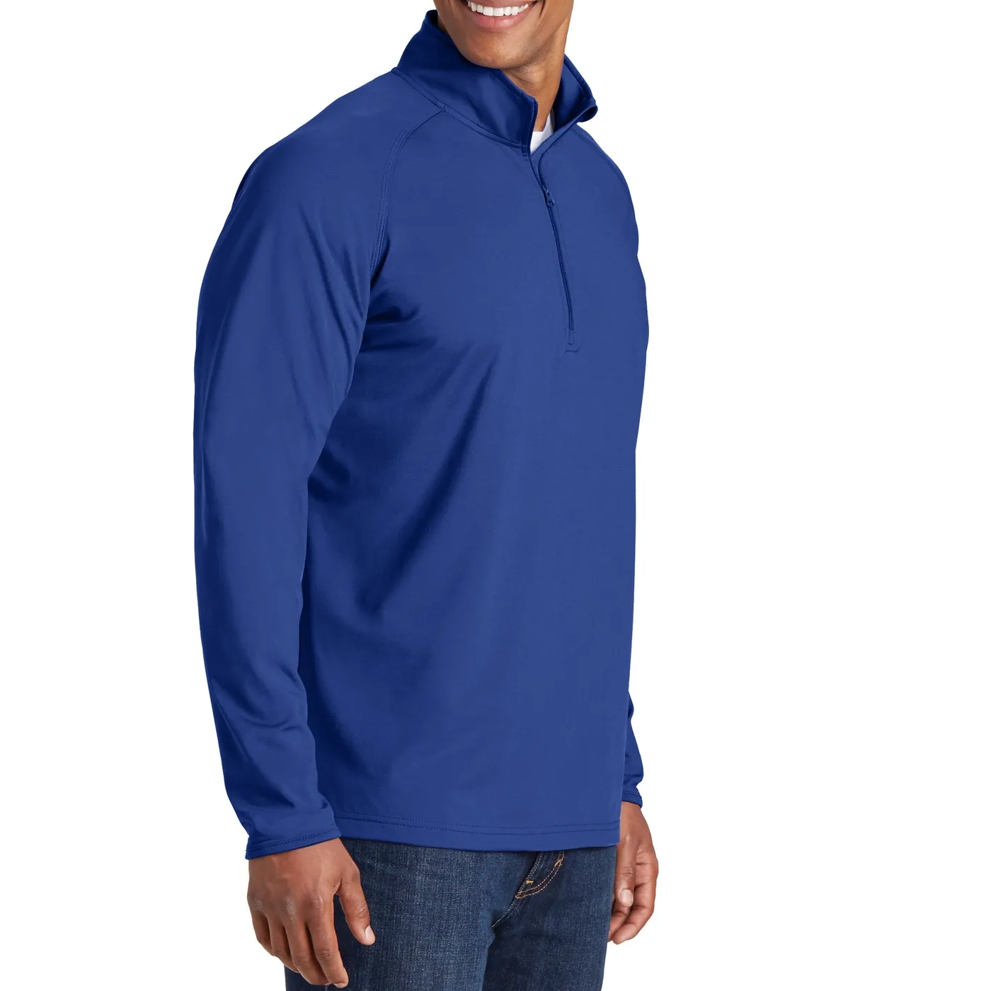 Men's Stretch 1/2 Zip Pullover