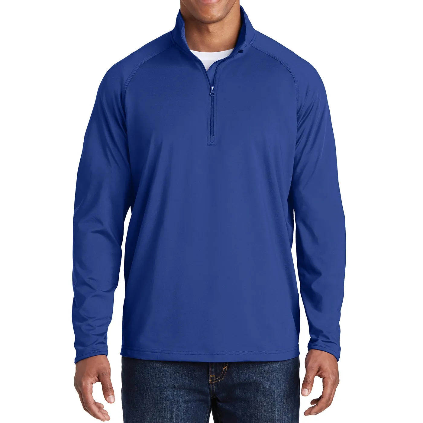 Men's Stretch 1/2 Zip Pullover