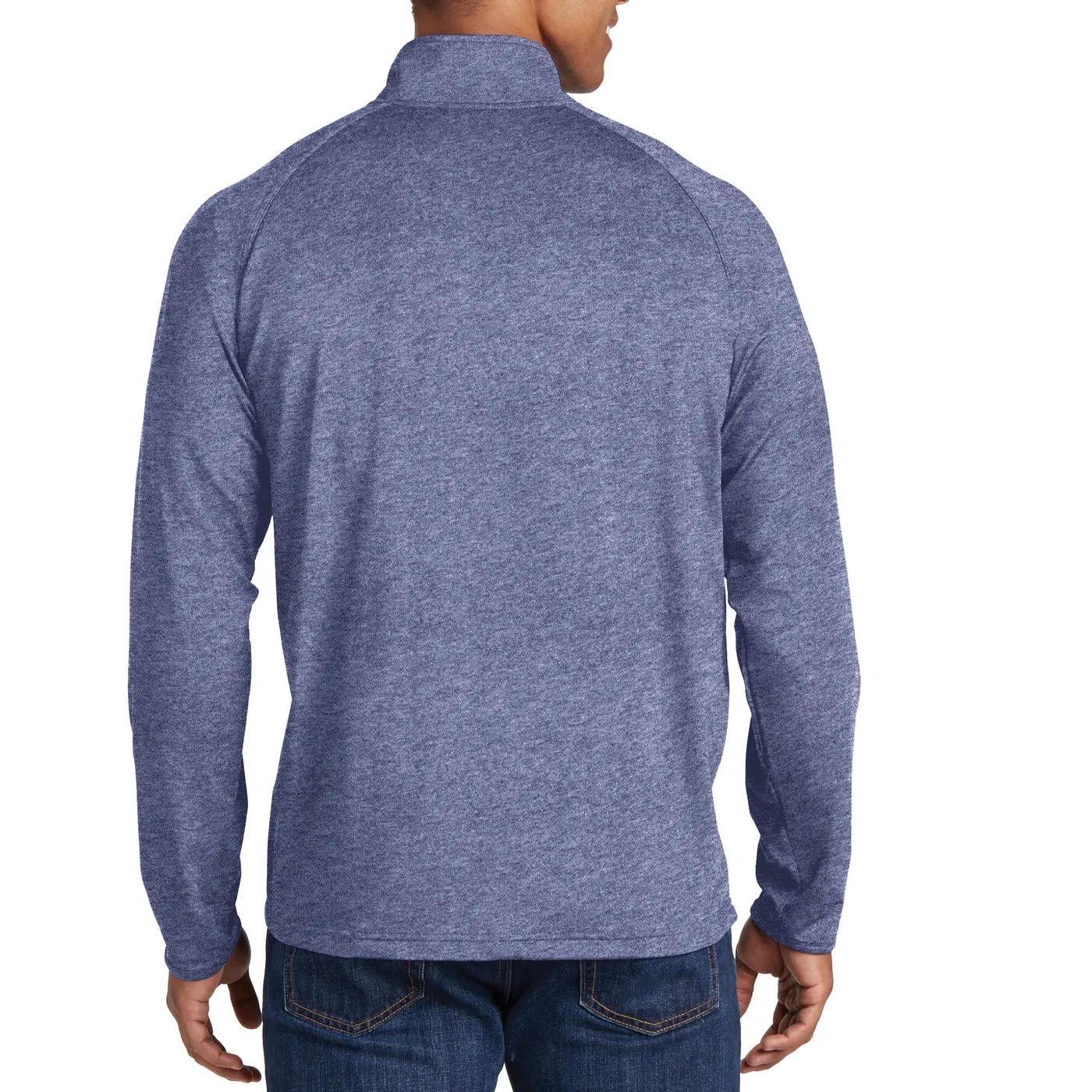 Men's Stretch 1/2 Zip Pullover