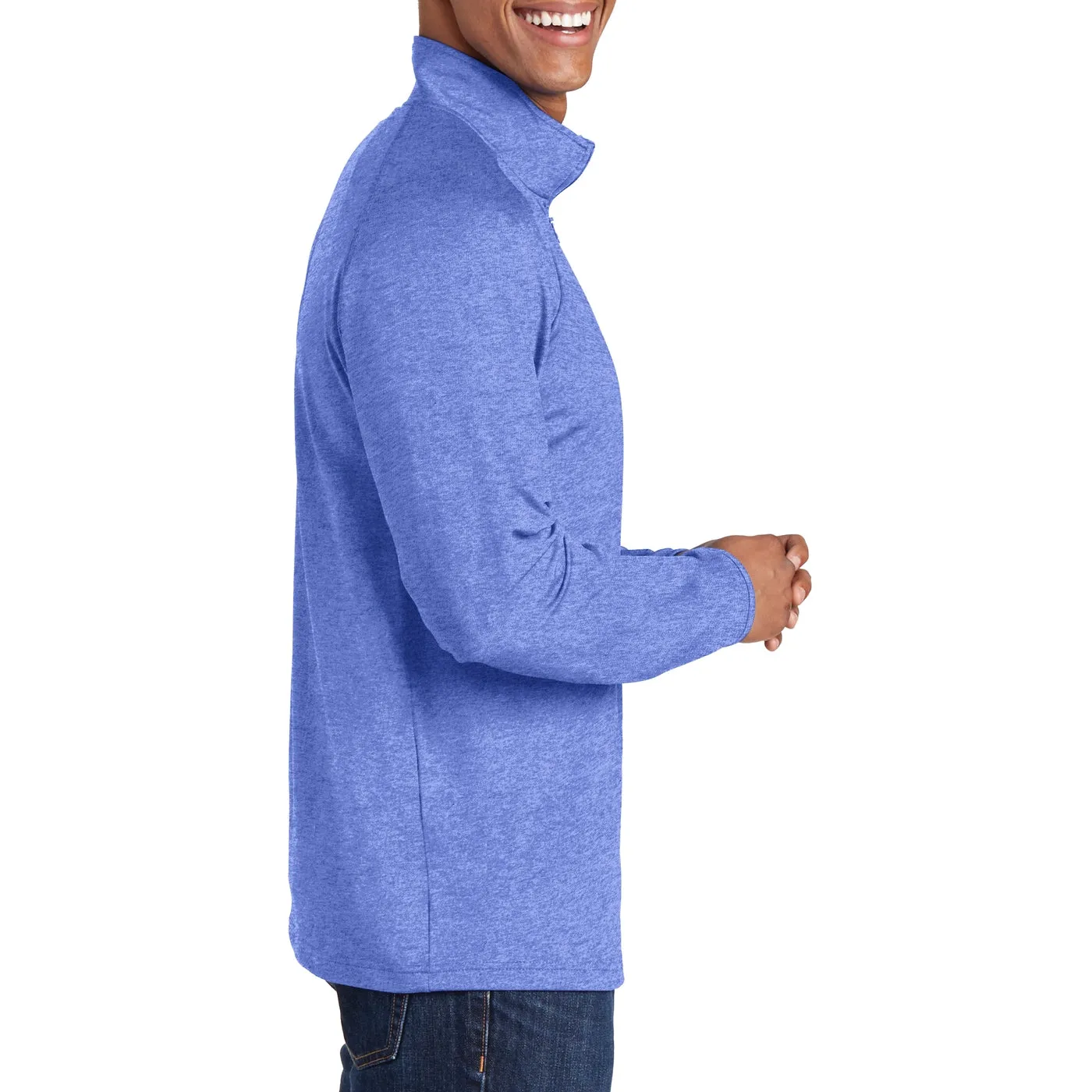 Men's Stretch 1/2 Zip Pullover